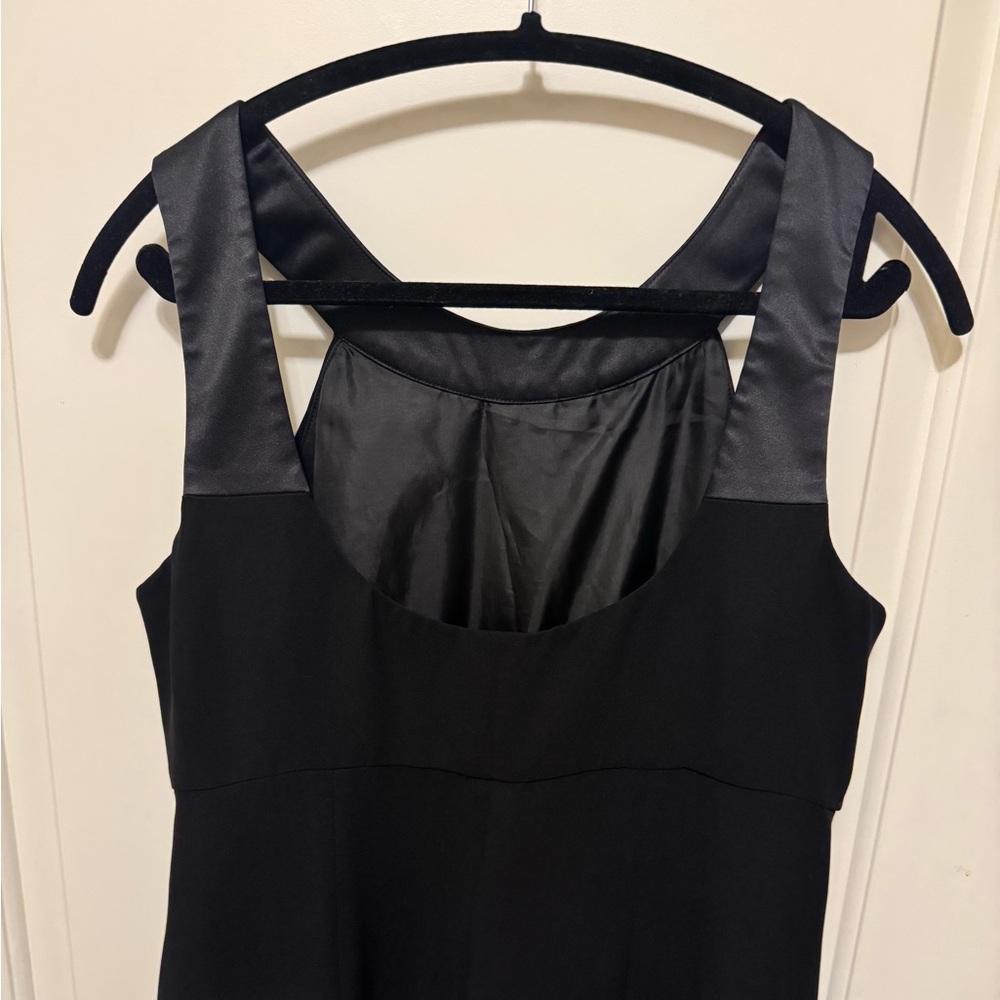 EVA PICONE Satin Trim Cocktail Dress Size 12 - Picture 4 of 12